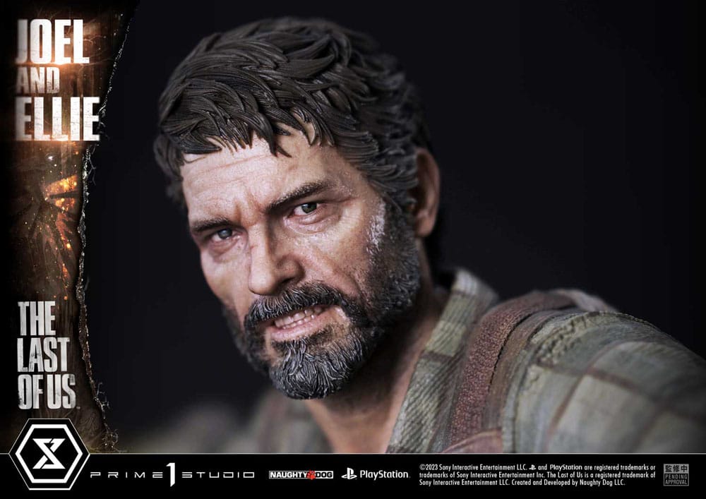 The Last of Us Parte I Joel & Ellie Deluxe Version Statua 73 cm Prime 1 Studio