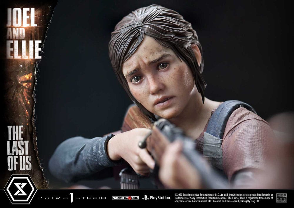 The Last of Us Parte I Joel & Ellie Deluxe Version Statua 73 cm Prime 1 Studio