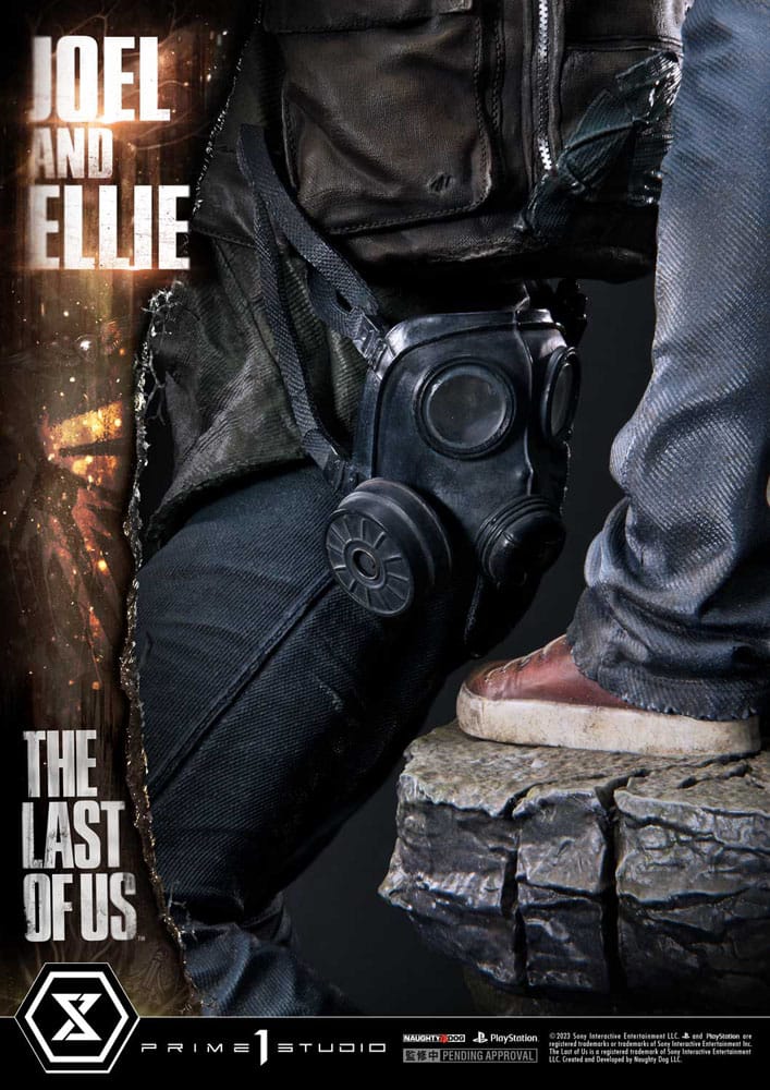 The Last of Us Parte I Joel & Ellie Deluxe Version Statua 73 cm Prime 1 Studio