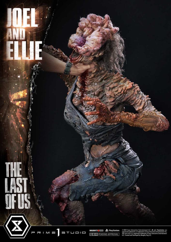 The Last of Us Parte I Joel & Ellie Deluxe Version Statua 73 cm Prime 1 Studio