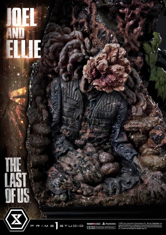 The Last of Us Parte I Joel & Ellie Deluxe Version Statua 73 cm Prime 1 Studio