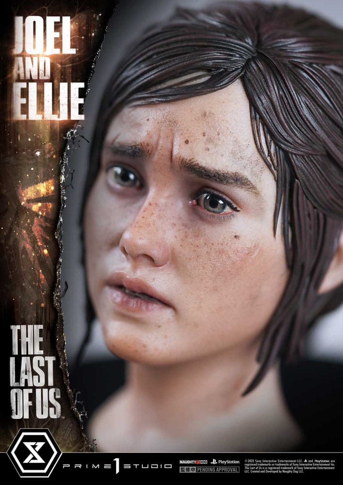 The Last of Us Parte I Joel & Ellie Deluxe Version Statua 73 cm Prime 1 Studio