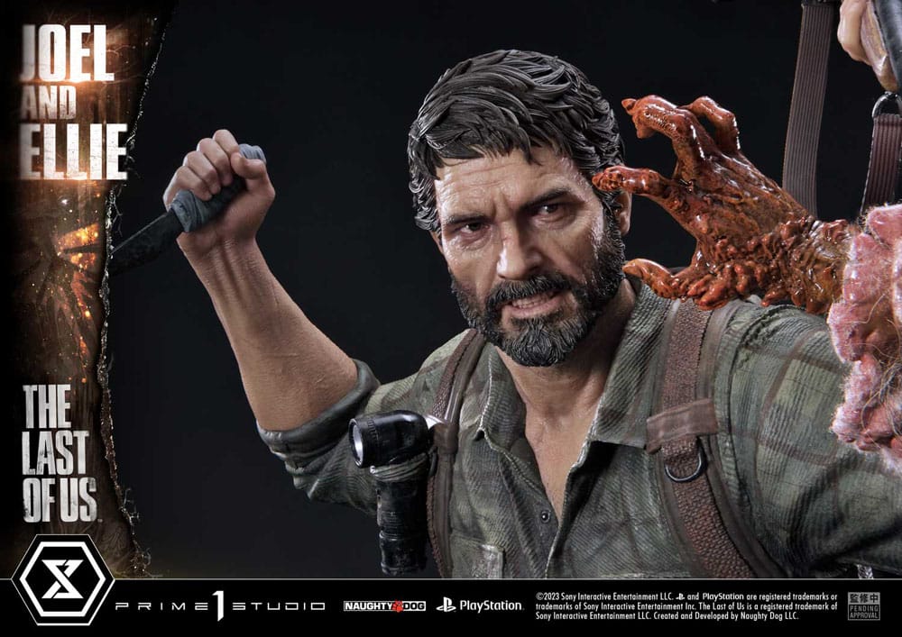 The Last of Us Parte I Joel & Ellie Deluxe Version Statua 73 cm Prime 1 Studio
