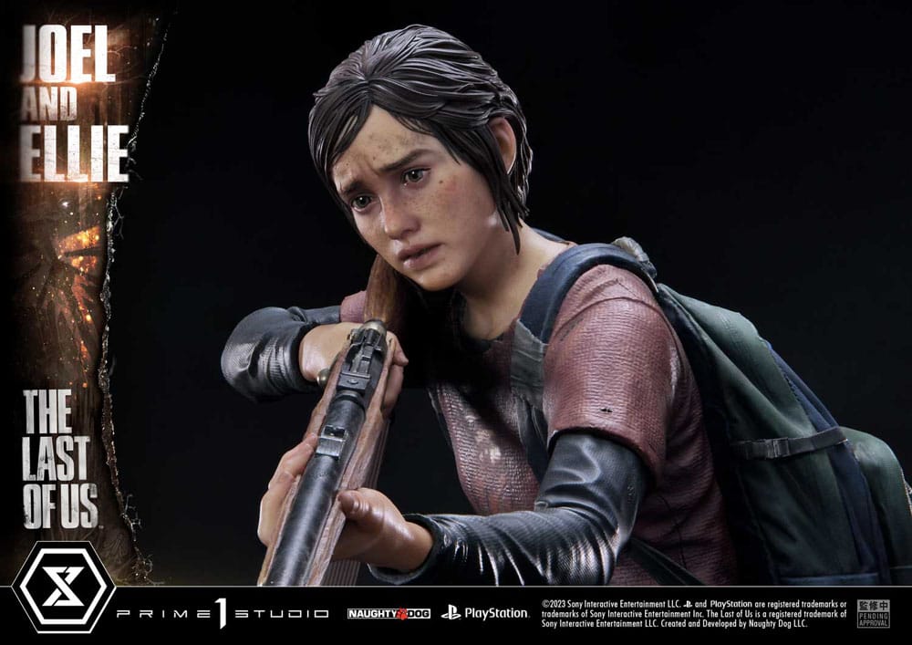 The Last of Us Parte I Joel & Ellie Deluxe Version Statua 73 cm Prime 1 Studio