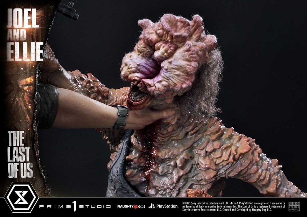 The Last of Us Parte I Joel & Ellie Deluxe Version Statua 73 cm Prime 1 Studio