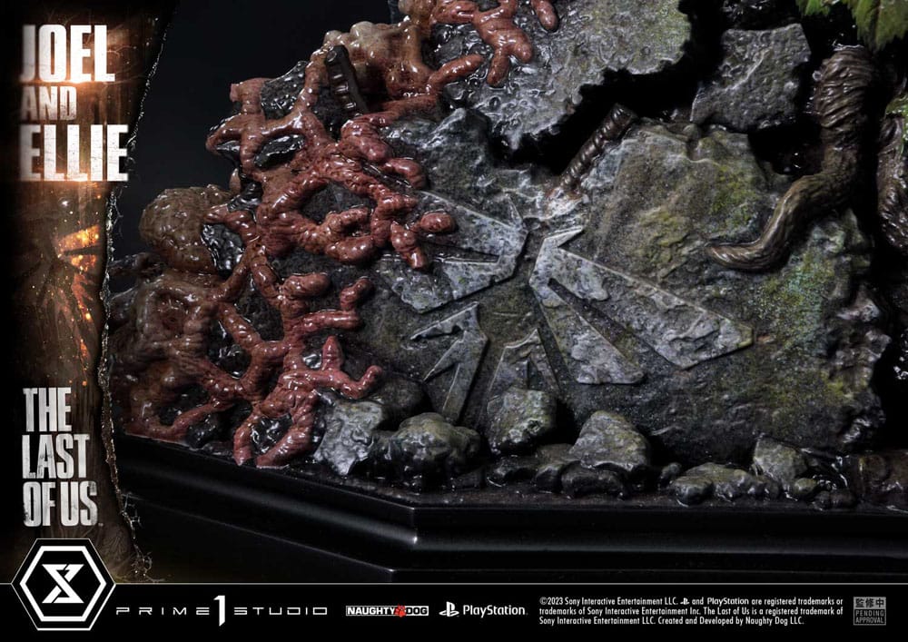 The Last of Us Parte I Joel & Ellie Deluxe Version Statua 73 cm Prime 1 Studio