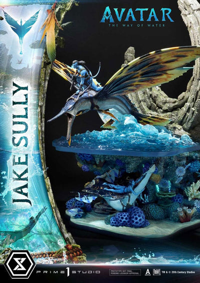 Avatar: La Via dell'Acqua Statua Jake Sully Bonus Version 59 cm - Prime 1 Studio