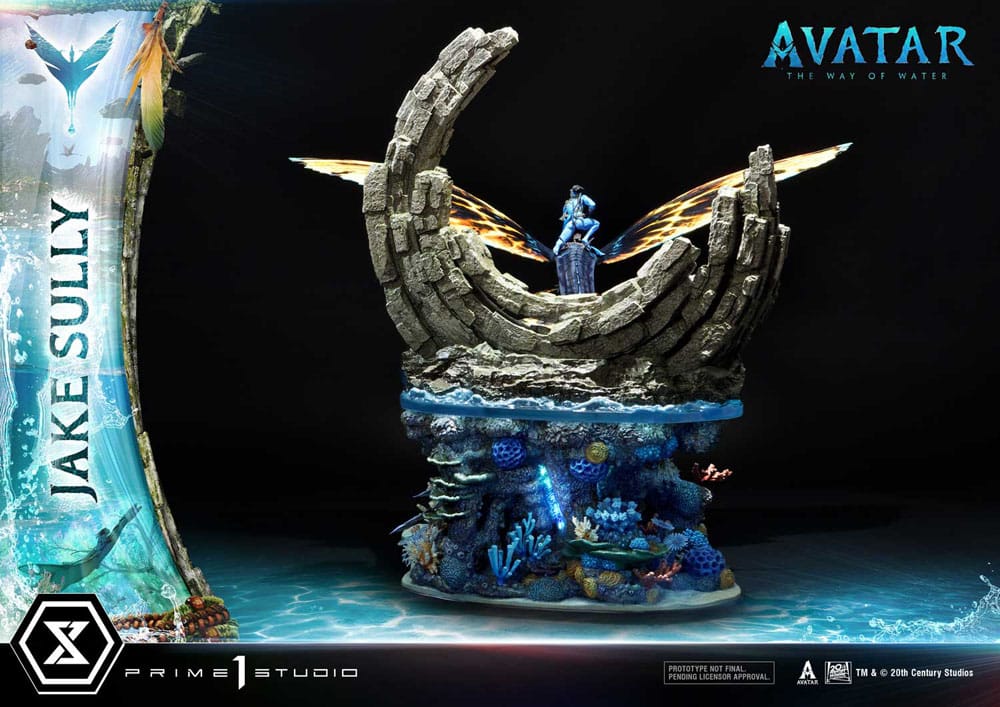 Avatar: La Via dell'Acqua Statua Jake Sully Bonus Version 59 cm - Prime 1 Studio