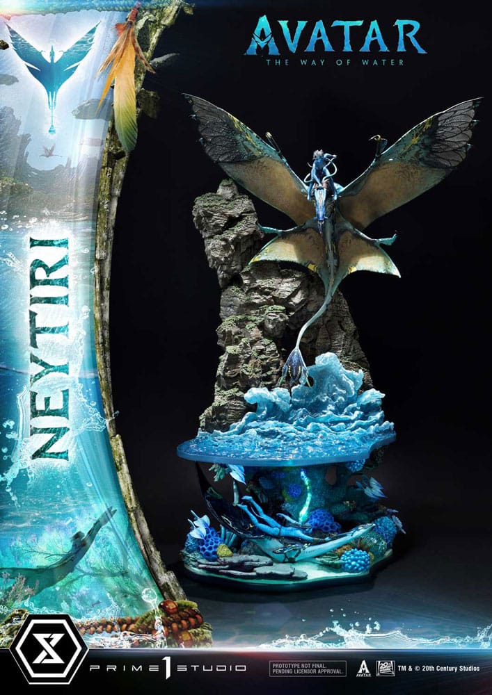 Avatar: La Via dell'Acqua Statua Neytiri 77 cm - Prime 1 Studio