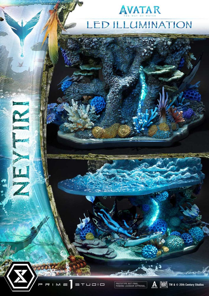 Avatar: La Via dell'Acqua Statua Neytiri 77 cm - Prime 1 Studio