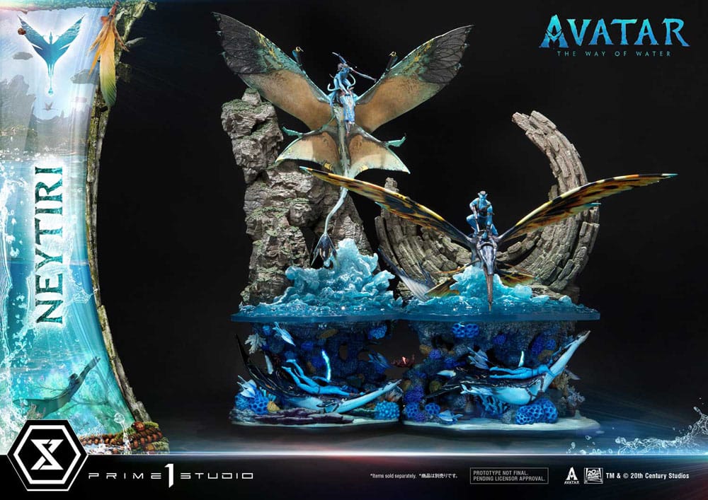 Avatar: La Via dell'Acqua Statua Neytiri 77 cm - Prime 1 Studio
