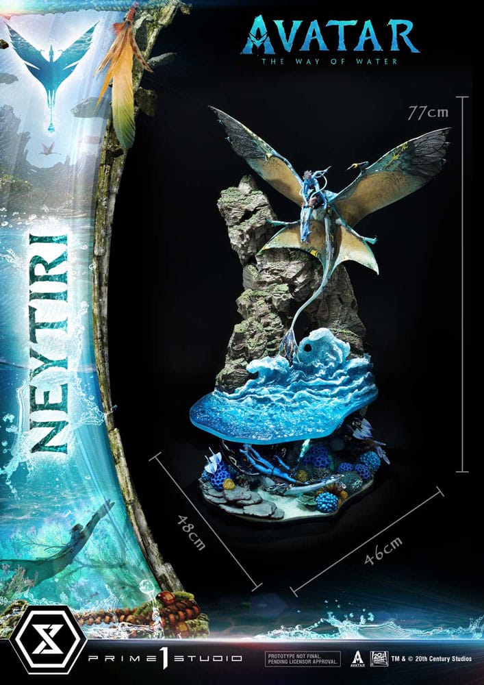 Avatar: La Via dell'Acqua Statua Neytiri 77 cm - Prime 1 Studio