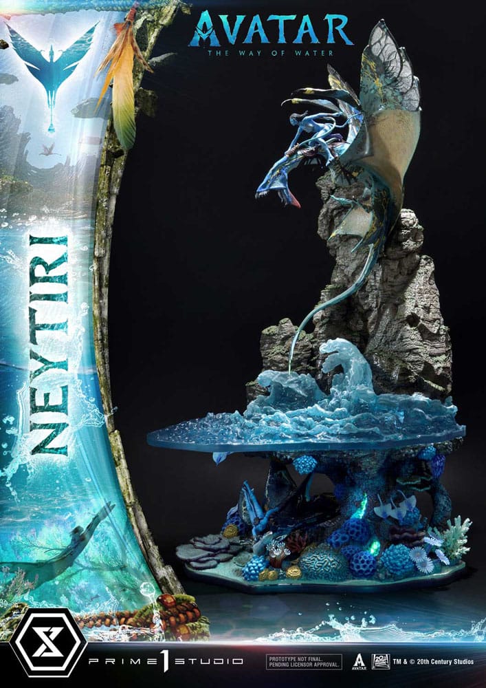 Avatar: La Via dell'Acqua Statua Neytiri 77 cm - Prime 1 Studio