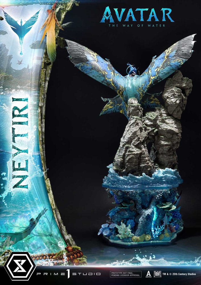 Avatar: La Via dell'Acqua Statua Neytiri 77 cm - Prime 1 Studio