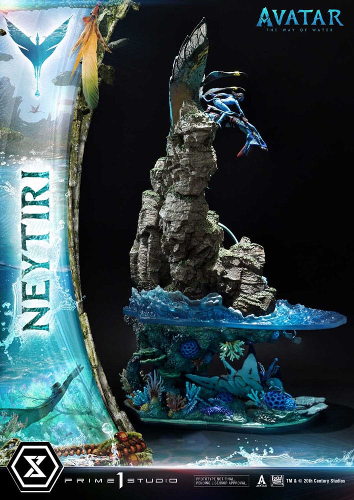Avatar: La Via dell'Acqua Statua Neytiri 77 cm - Prime 1 Studio