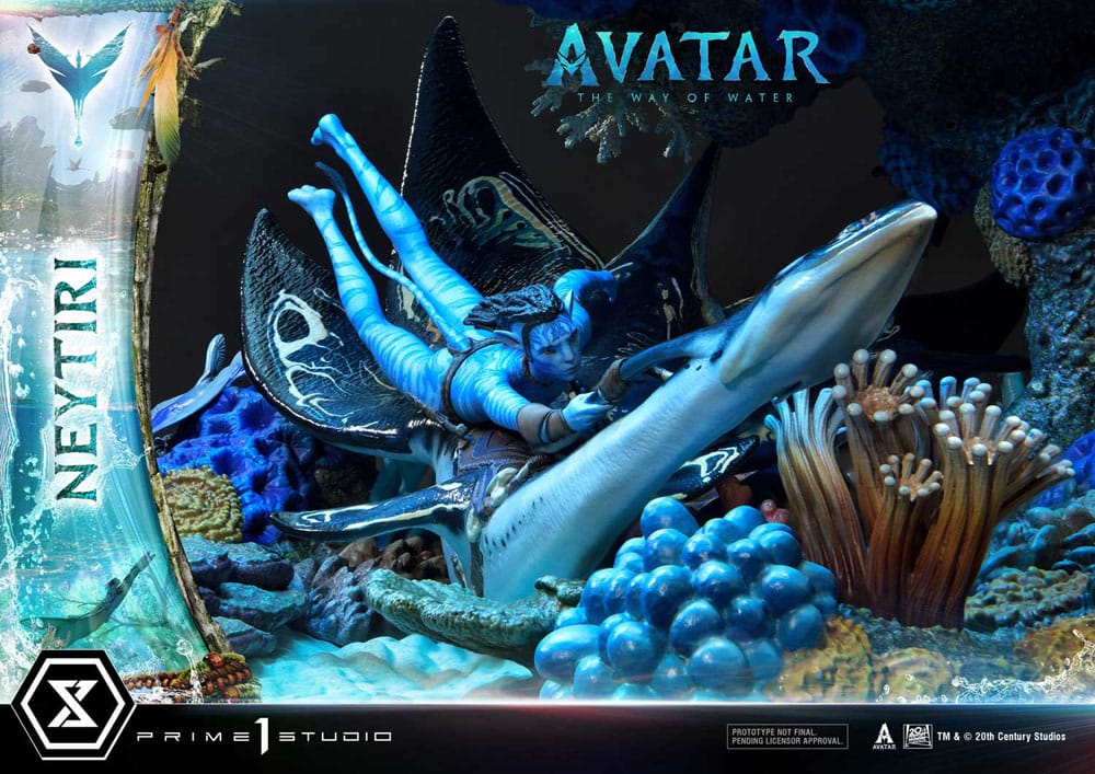 Avatar: La Via dell'Acqua Statua Neytiri 77 cm - Prime 1 Studio