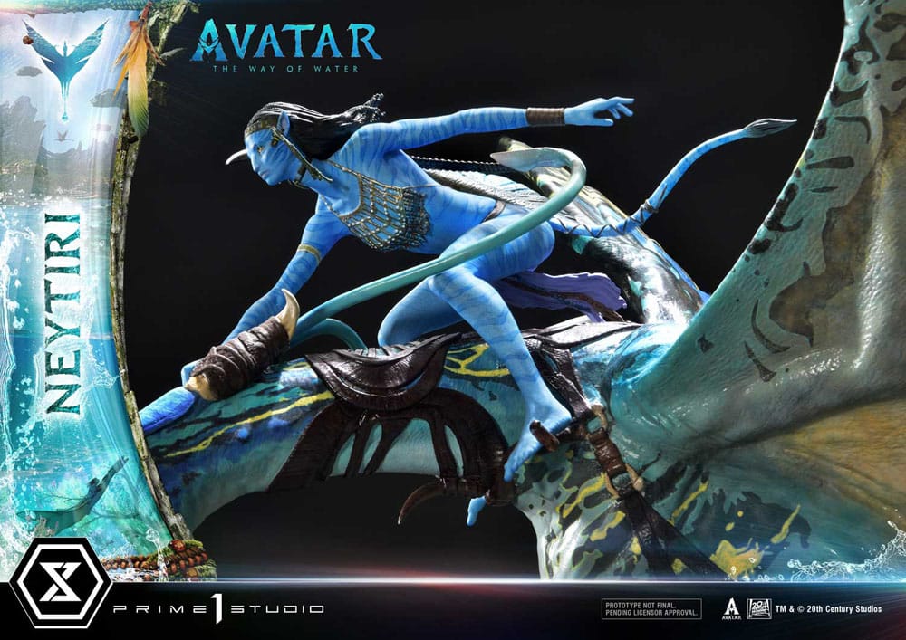 Avatar: La Via dell'Acqua Statua Neytiri 77 cm - Prime 1 Studio