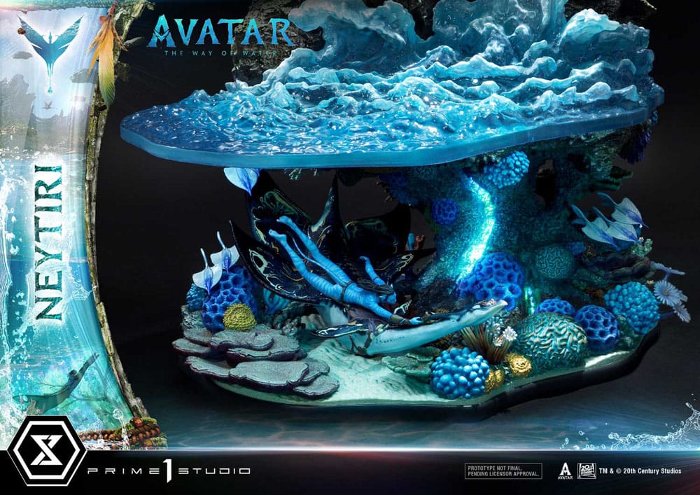 Avatar: La Via dell'Acqua Statua Neytiri 77 cm - Prime 1 Studio