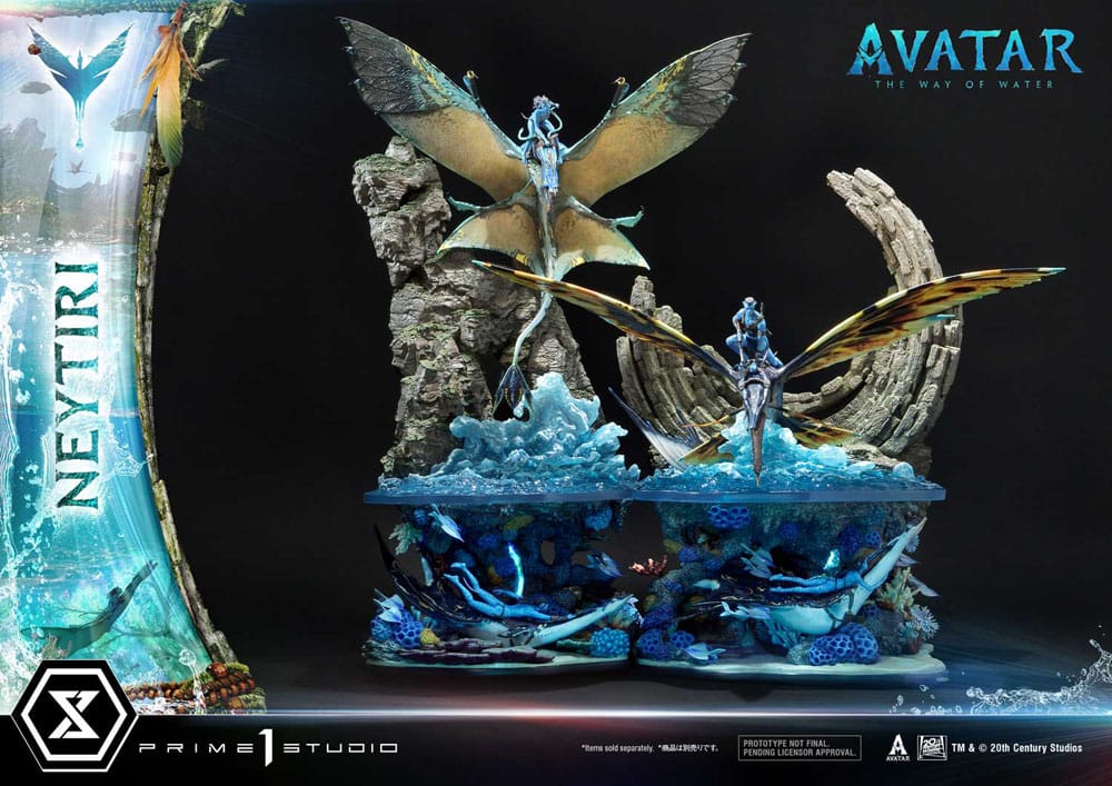 Avatar: La Via dell'Acqua Statua Neytiri 77 cm - Prime 1 Studio