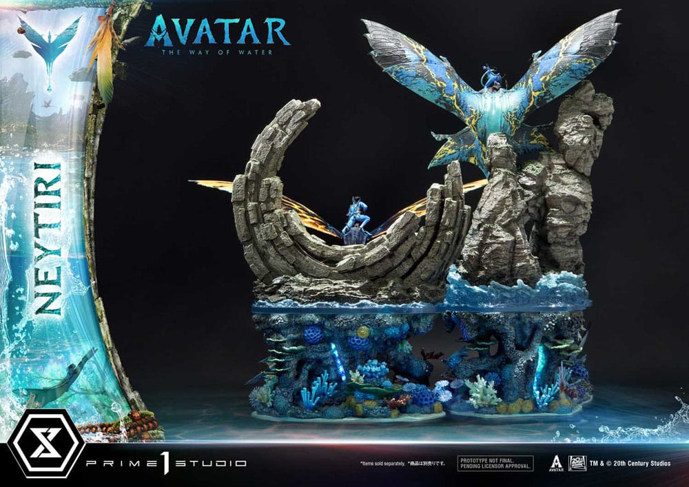 Avatar: La Via dell'Acqua Statua Neytiri 77 cm - Prime 1 Studio