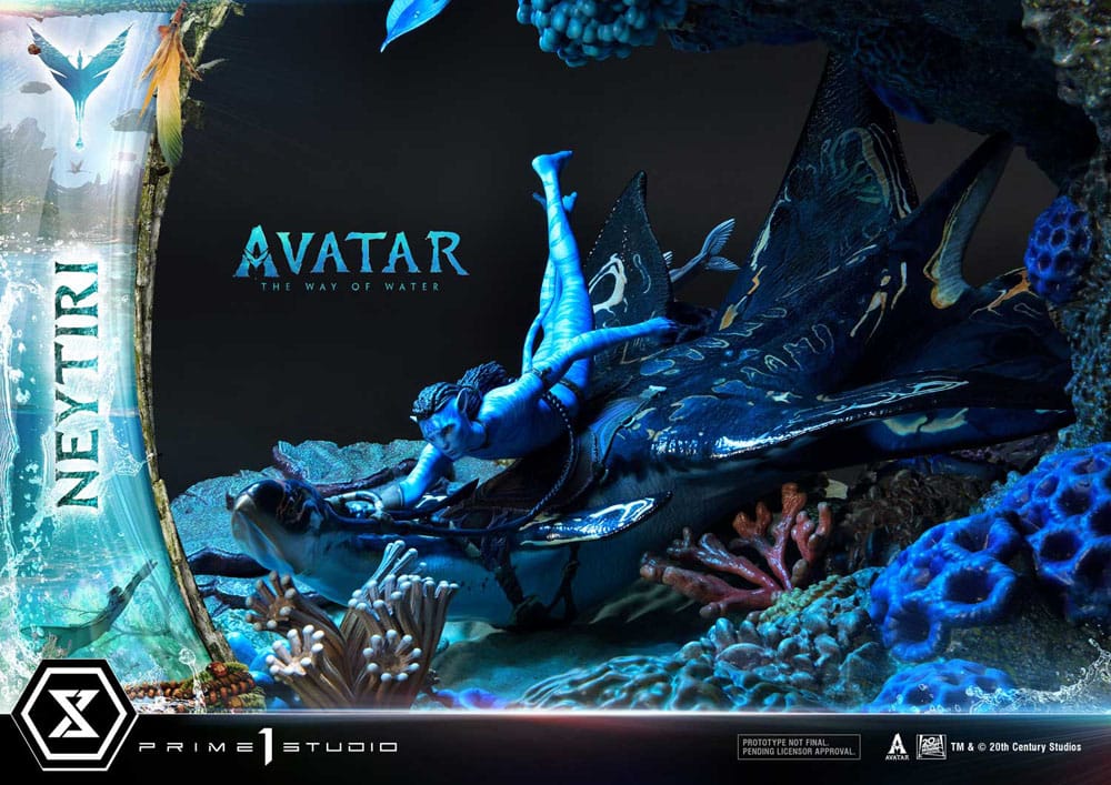 Avatar: La Via dell'Acqua Statua Neytiri 77 cm - Prime 1 Studio