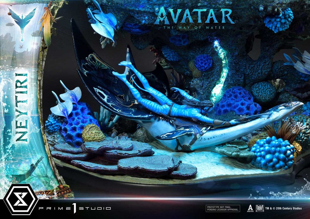 Avatar: La Via dell'Acqua Statua Neytiri 77 cm - Prime 1 Studio