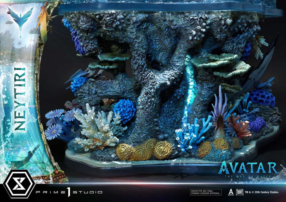 Avatar: La Via dell'Acqua Statua Neytiri 77 cm - Prime 1 Studio