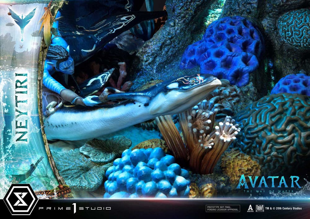 Avatar: La Via dell'Acqua Statua Neytiri 77 cm - Prime 1 Studio