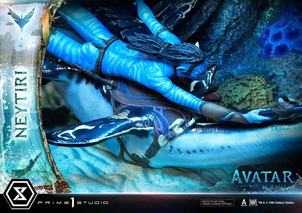 Avatar: La Via dell'Acqua Statua Neytiri 77 cm - Prime 1 Studio