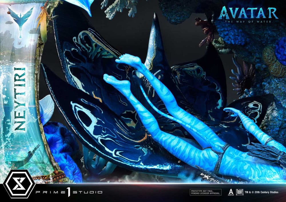 Avatar: La Via dell'Acqua Statua Neytiri 77 cm - Prime 1 Studio
