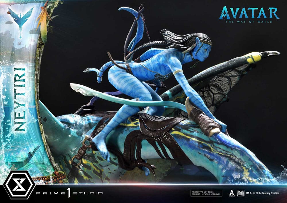 Avatar: La Via dell'Acqua Statua Neytiri 77 cm - Prime 1 Studio