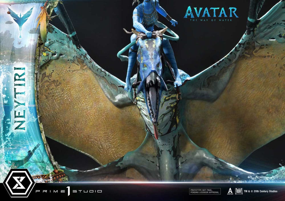 Avatar: La Via dell'Acqua Statua Neytiri 77 cm - Prime 1 Studio