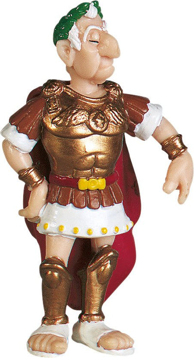 Asterix Figura Giulio Cesare 8 cm Plastoy