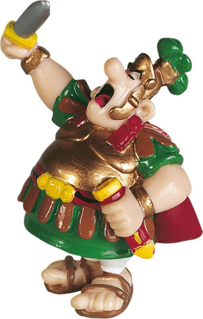 Asterix Figura Il Centurione con la sua spada 8 cm Plastoy