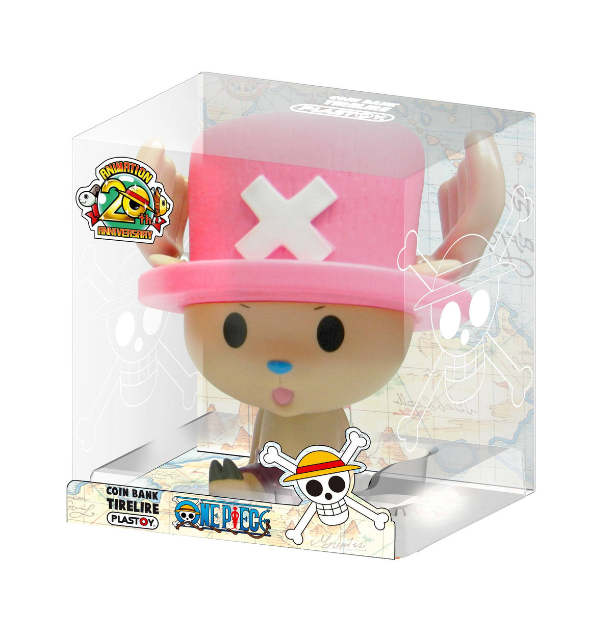 One Piece Salvadanaio Chibi Chopper 15 cm Plastoy