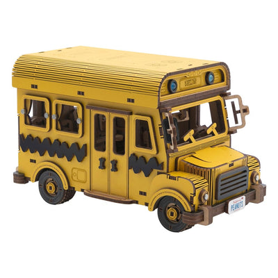 Peanuts Puremind School Bus - Set di costruzioni in legno Pantasy