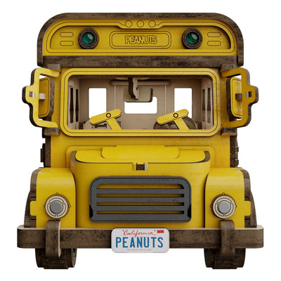 Peanuts Puremind School Bus - Set di costruzioni in legno Pantasy