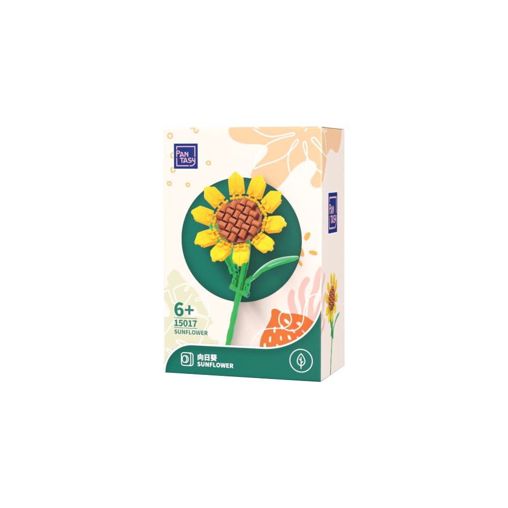 Pantasy Original Set di Costruzioni Girasole – Kit ufficiale