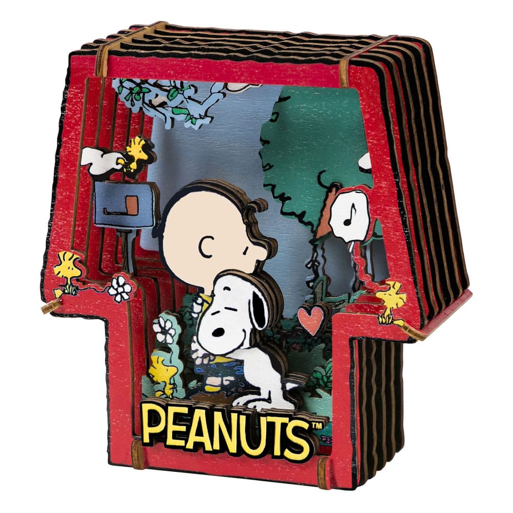 Peanuts Puremind Modellino in legno - Teatro Abbraccio - Pantasy