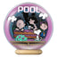 Peanuts Puremind Model Kit - Wooden Theater Globe Cool Pool - Pantasy