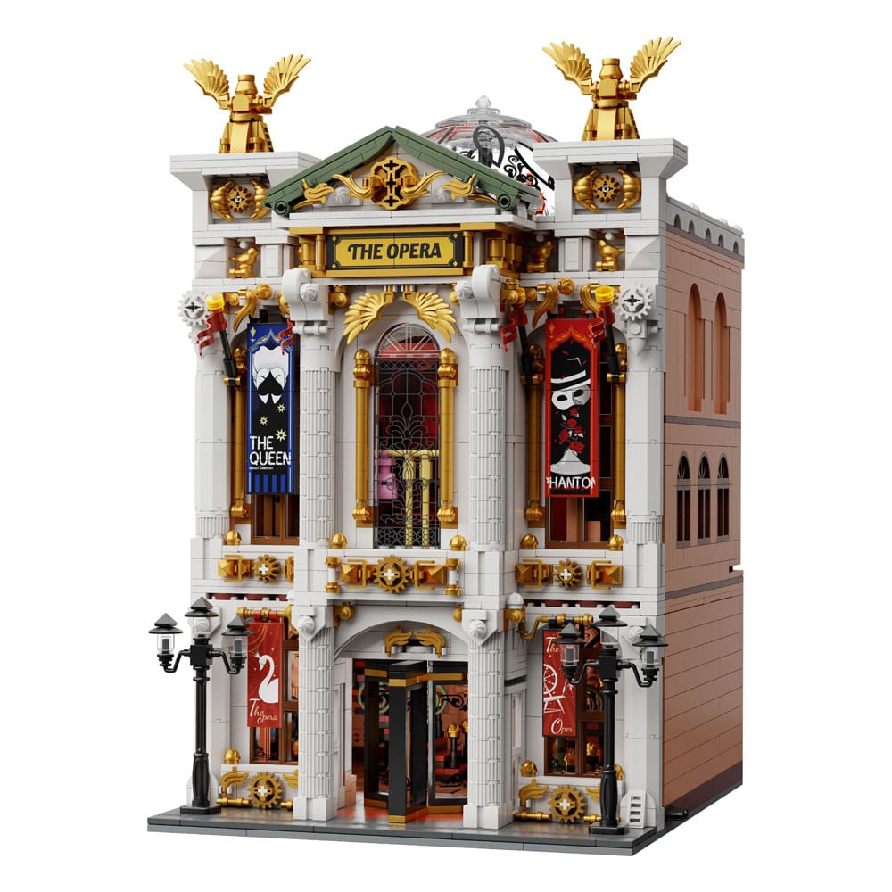 Set di costruzioni Pantasy The Opera 36 cm, 3518 pezzi