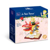The Little Prince - Starry Ride Construction - Set Plane 14 cm
