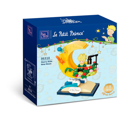 Pantasy The Piccolo Principe Set di Costruzione Viaggio Stellare 207 Pezzi 13 cm