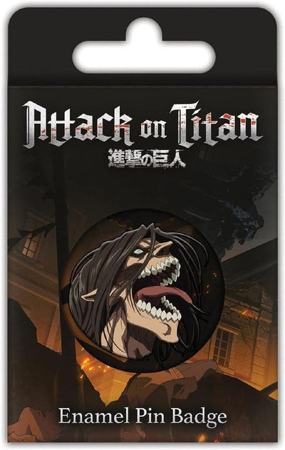 Spilla smaltata Attack on Titan S3 (Eren Titan Rage) - Pyramid International