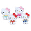 Peluche Hello Kitty assortiti 18 cm, set da 24 pezzi Play by Play