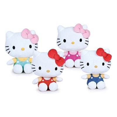 Peluche Hello Kitty assortiti 18 cm, set da 24 pezzi Play by Play