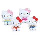 Peluche Hello Kitty assortiti 18 cm, set da 24 pezzi Play by Play