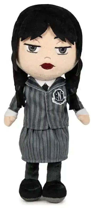 Peluche Wednesday Rag Doll in Divisa Scolastica 32 cm Play by Play