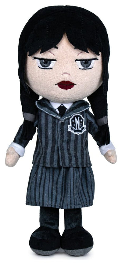 Peluche Bambola di Stoffa Wednesday 32 cm - Play by Play