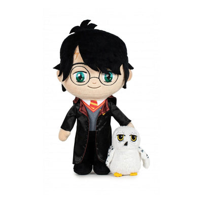 Peluche Harry Potter con Hedwig 29 cm - Play by Play